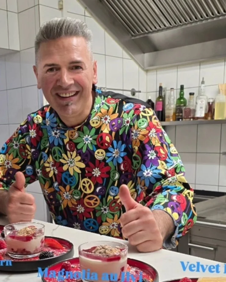 Ilvi in seiner Küche